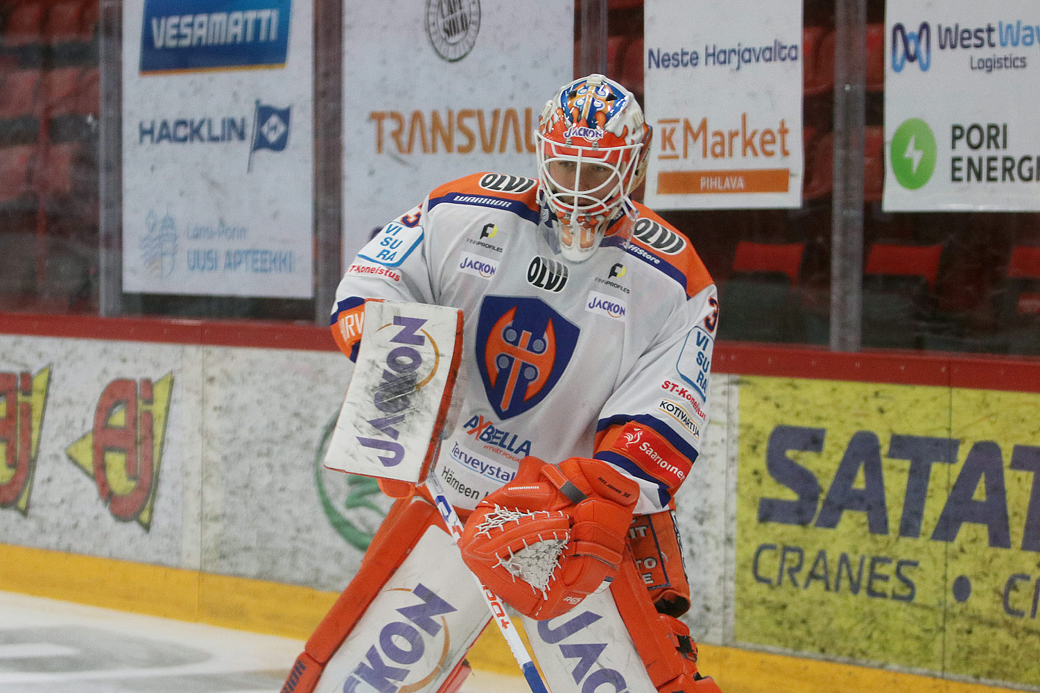 17.3.2021 - (Ässät-Tappara)