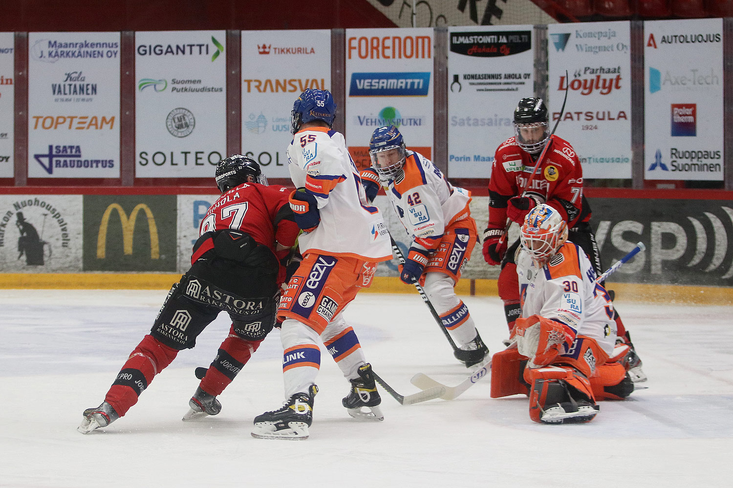 17.3.2021 - (Ässät-Tappara)