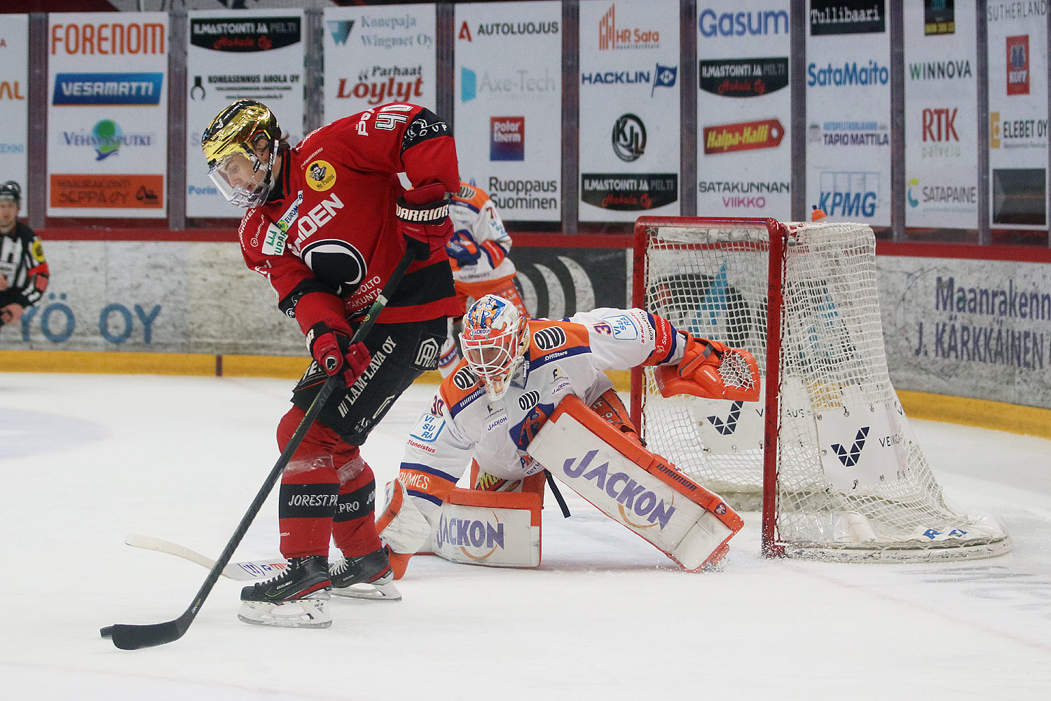 17.3.2021 - (Ässät-Tappara)