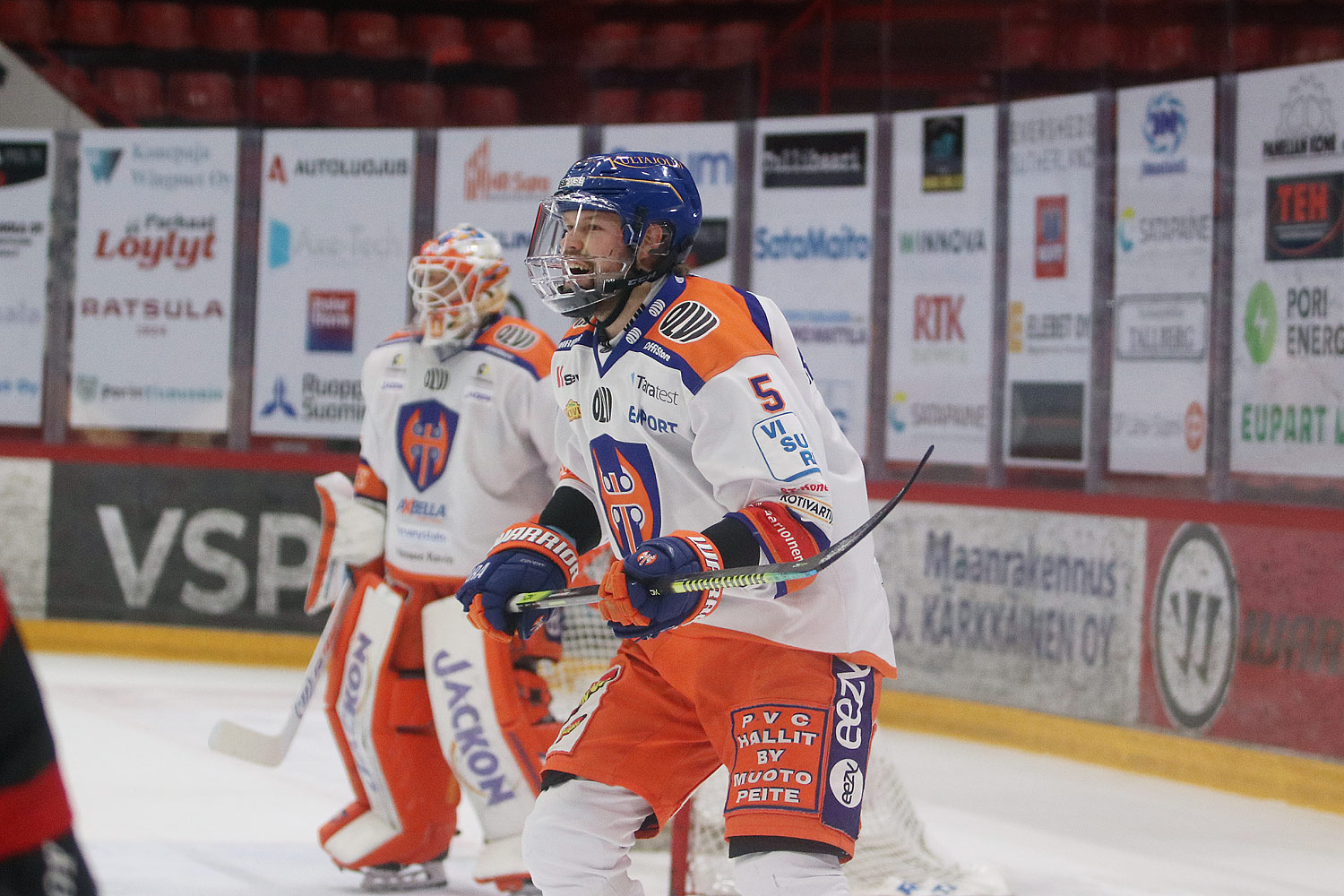 17.3.2021 - (Ässät-Tappara)