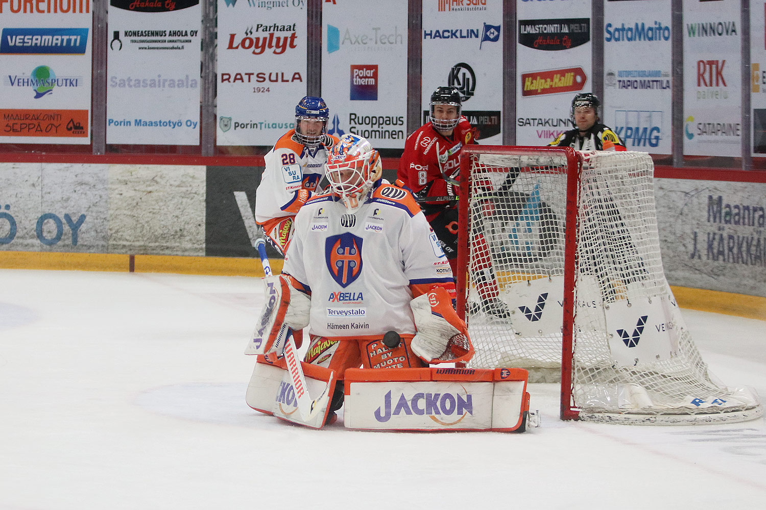 17.3.2021 - (Ässät-Tappara)