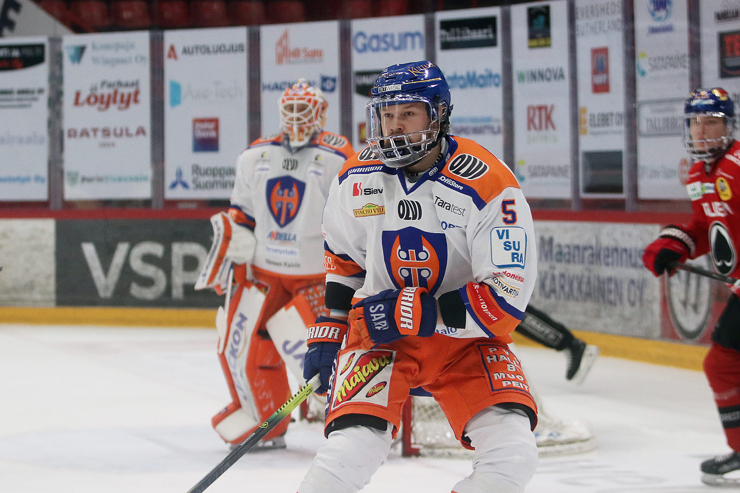 17.3.2021 - (Ässät-Tappara)