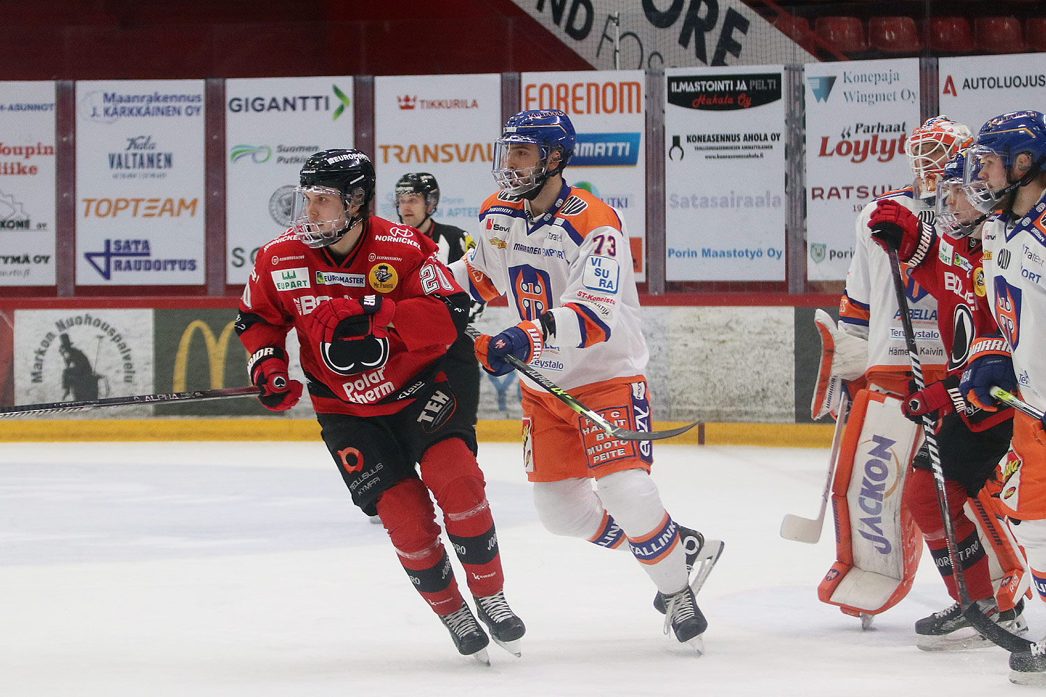 17.3.2021 - (Ässät-Tappara)