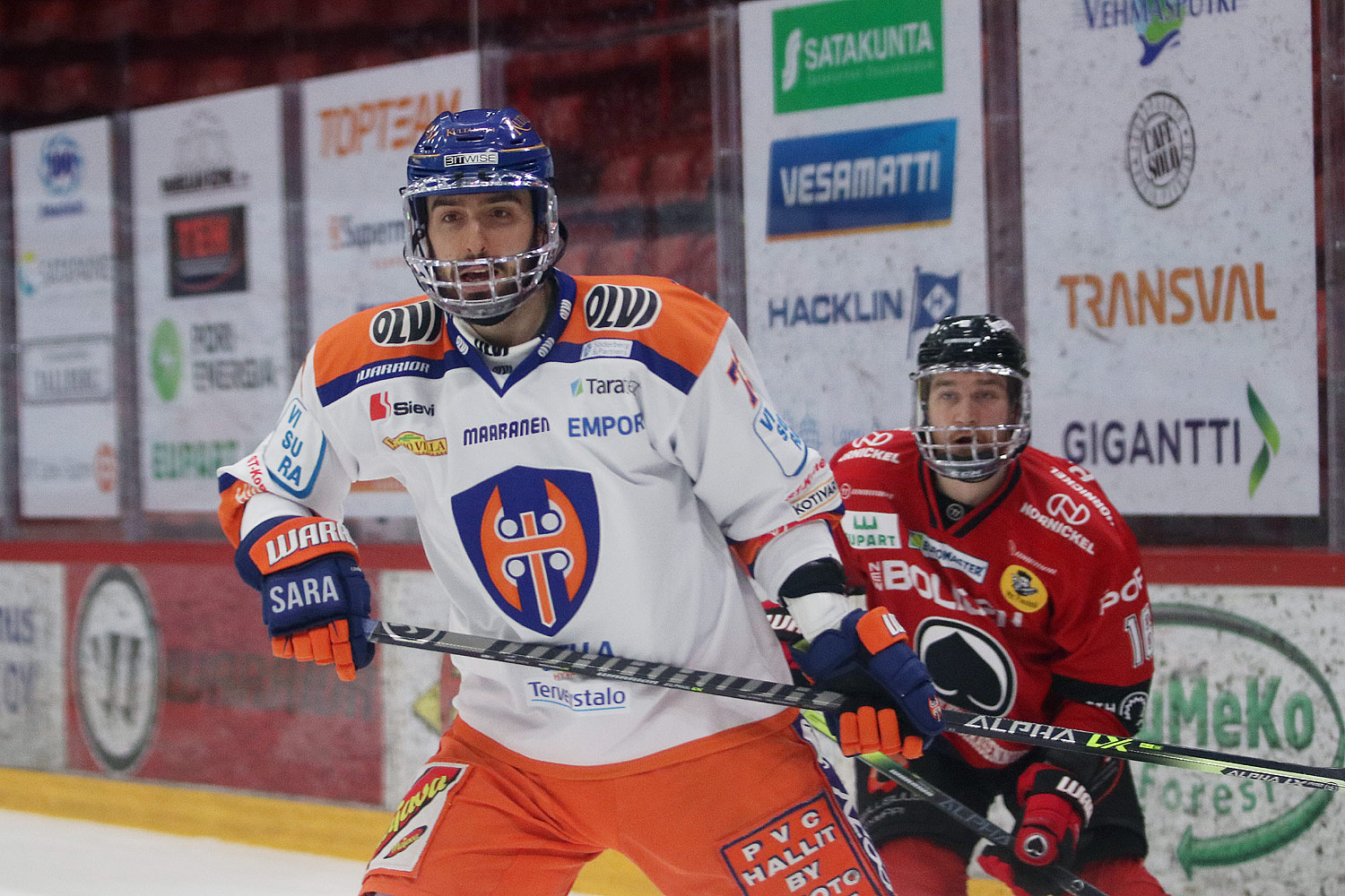 17.3.2021 - (Ässät-Tappara)