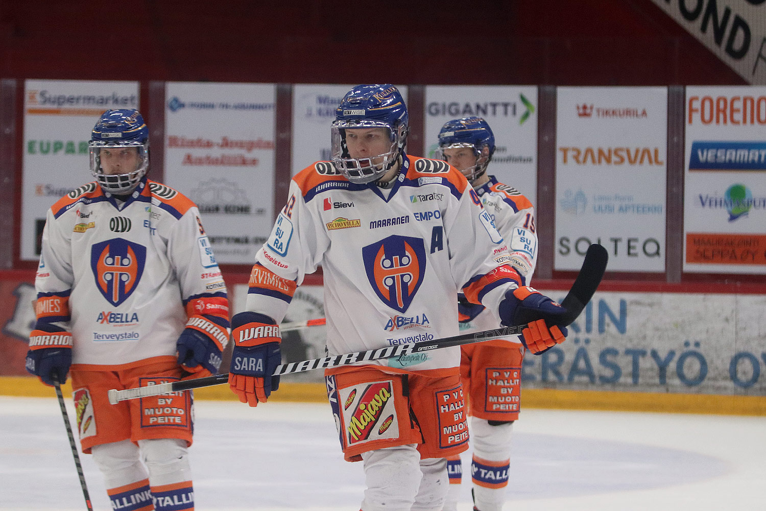 17.3.2021 - (Ässät-Tappara)