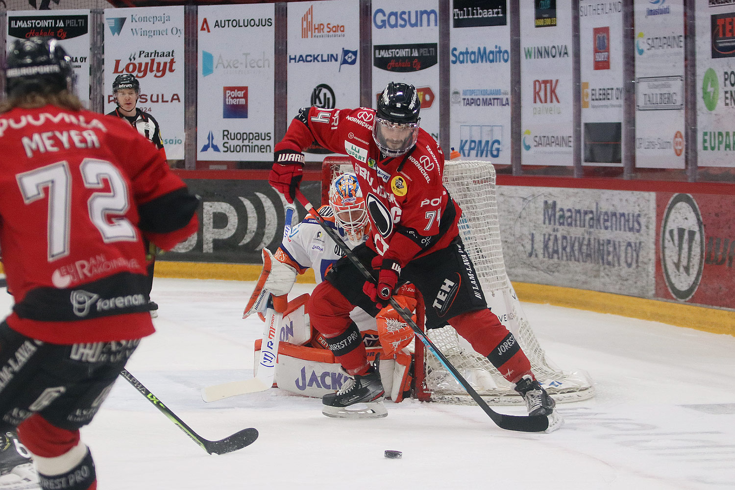 17.3.2021 - (Ässät-Tappara)