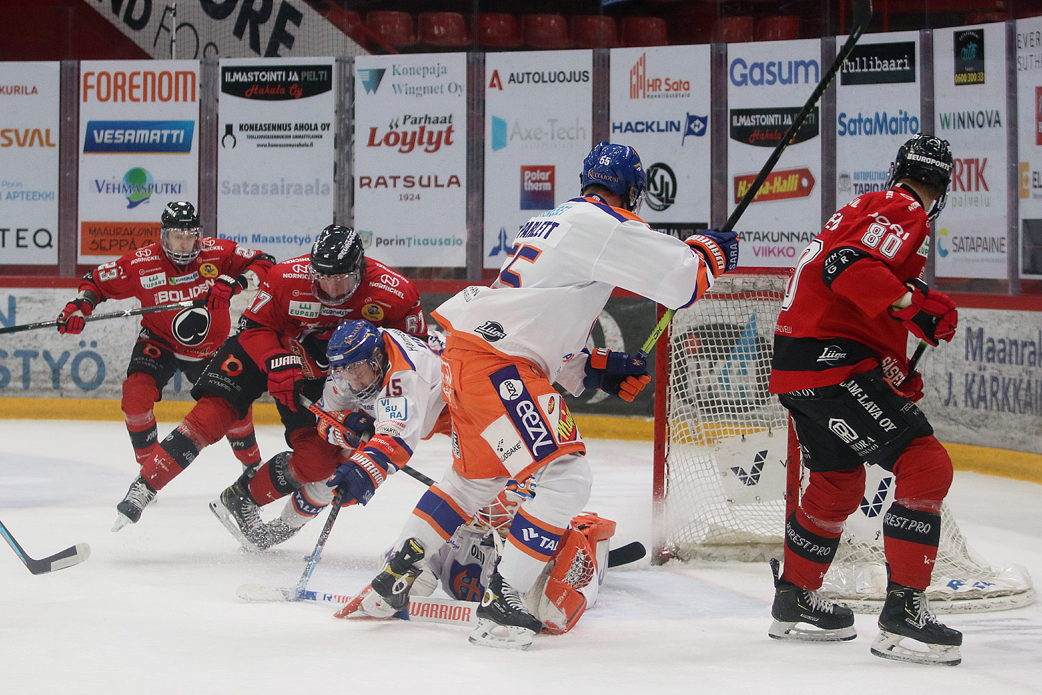 17.3.2021 - (Ässät-Tappara)