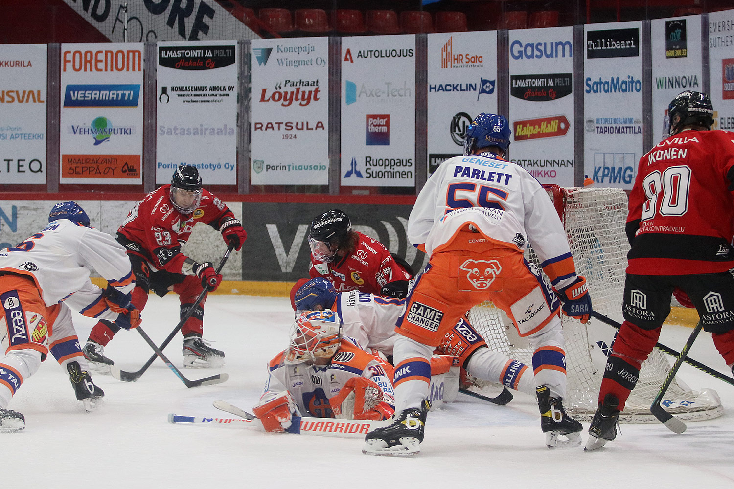 17.3.2021 - (Ässät-Tappara)