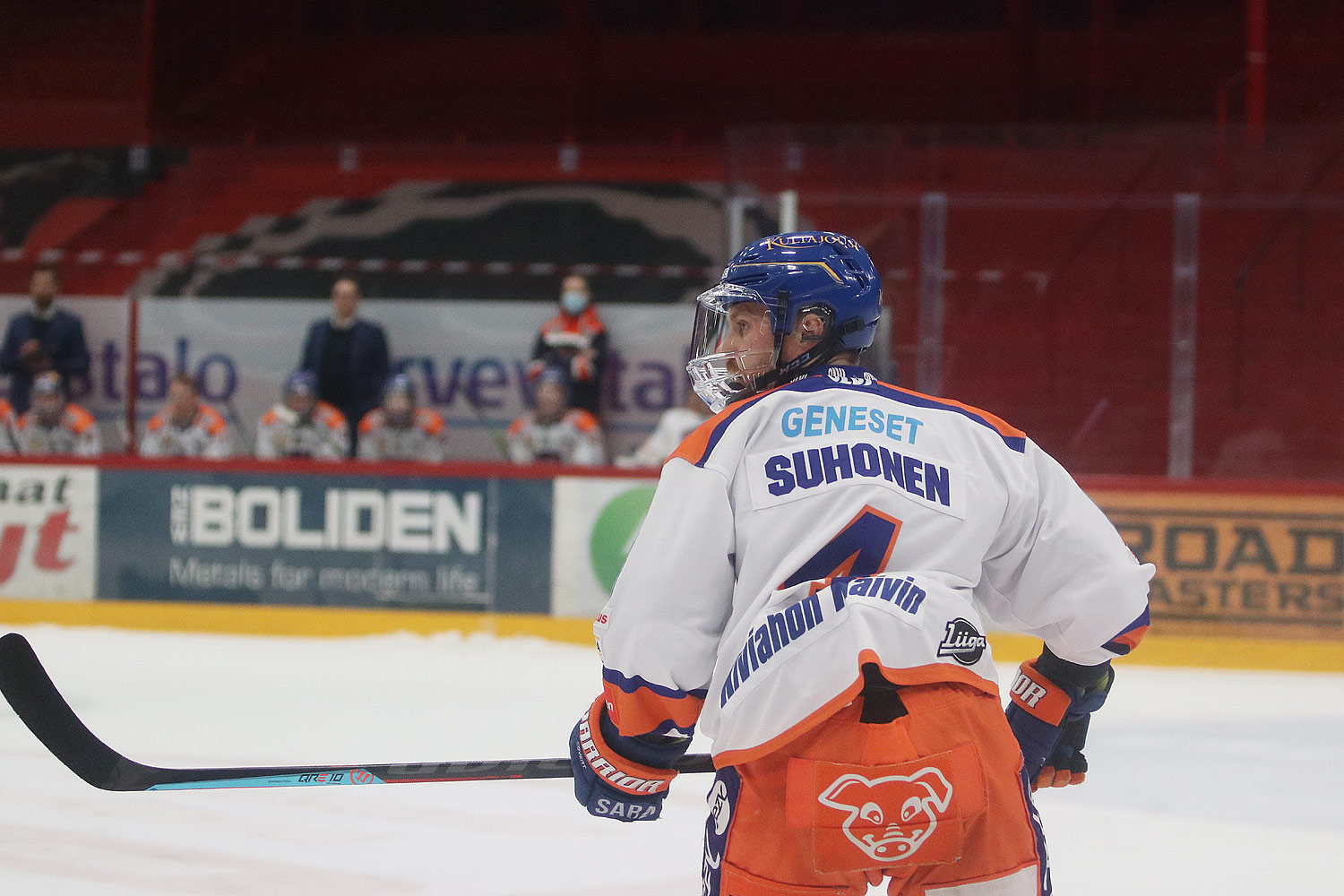 17.3.2021 - (Ässät-Tappara)