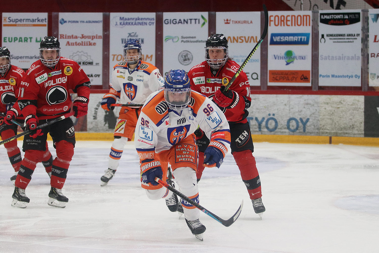 17.3.2021 - (Ässät-Tappara)