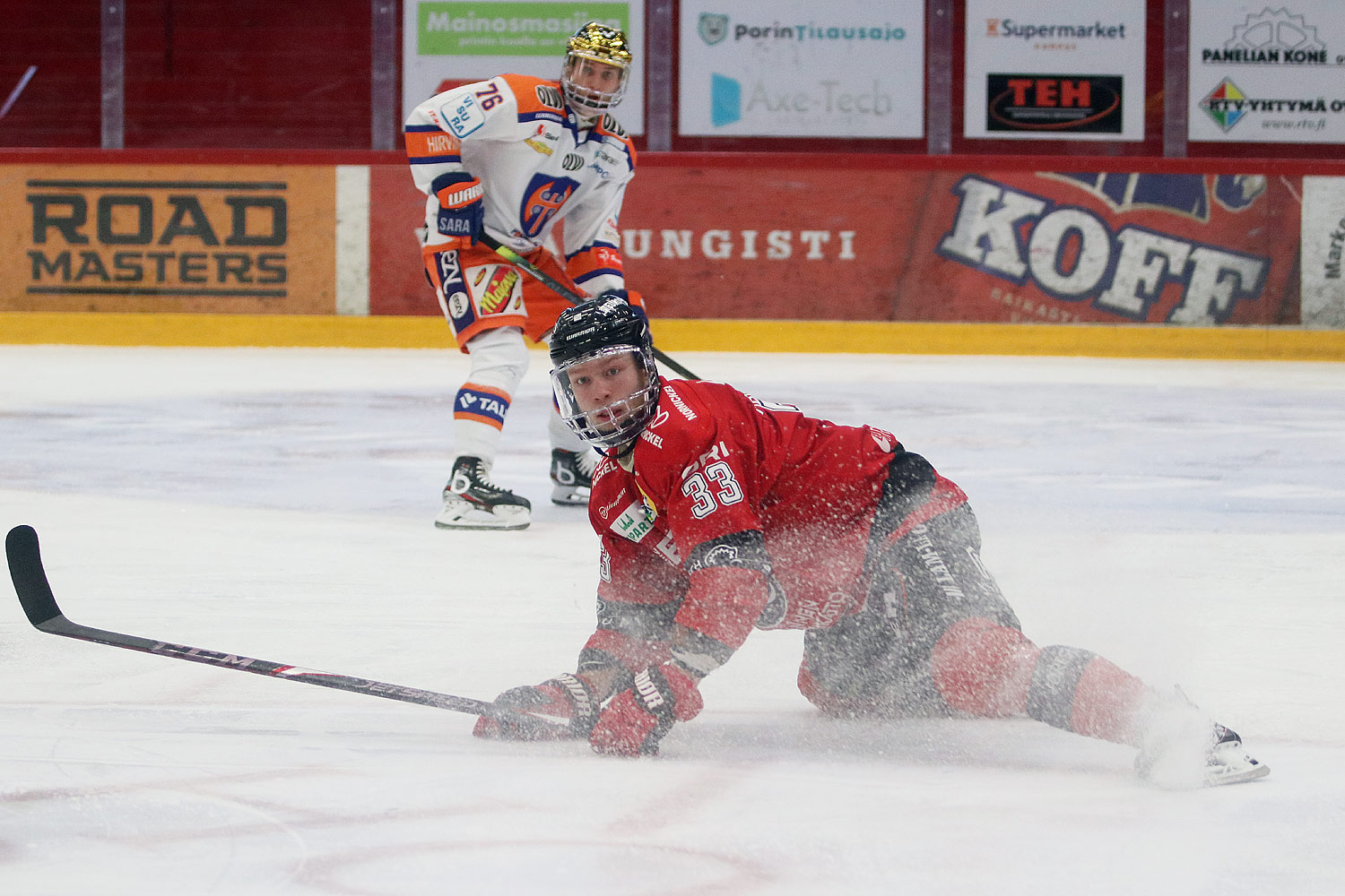 17.3.2021 - (Ässät-Tappara)