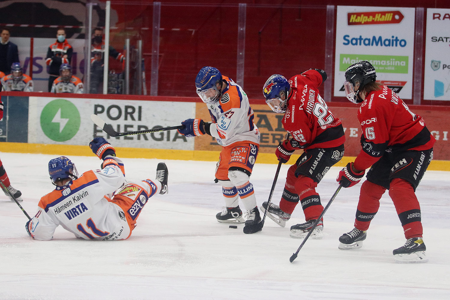 17.3.2021 - (Ässät-Tappara)