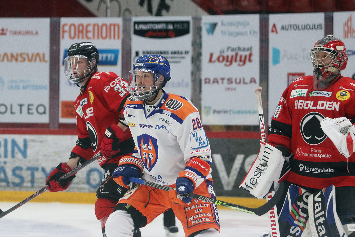 17.3.2021 - (Ässät-Tappara)