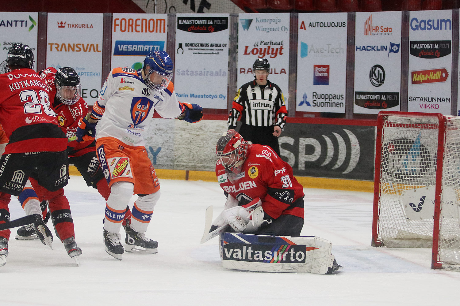 17.3.2021 - (Ässät-Tappara)