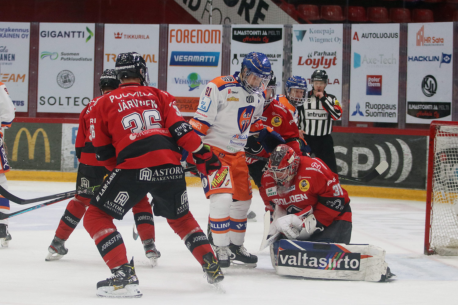 17.3.2021 - (Ässät-Tappara)