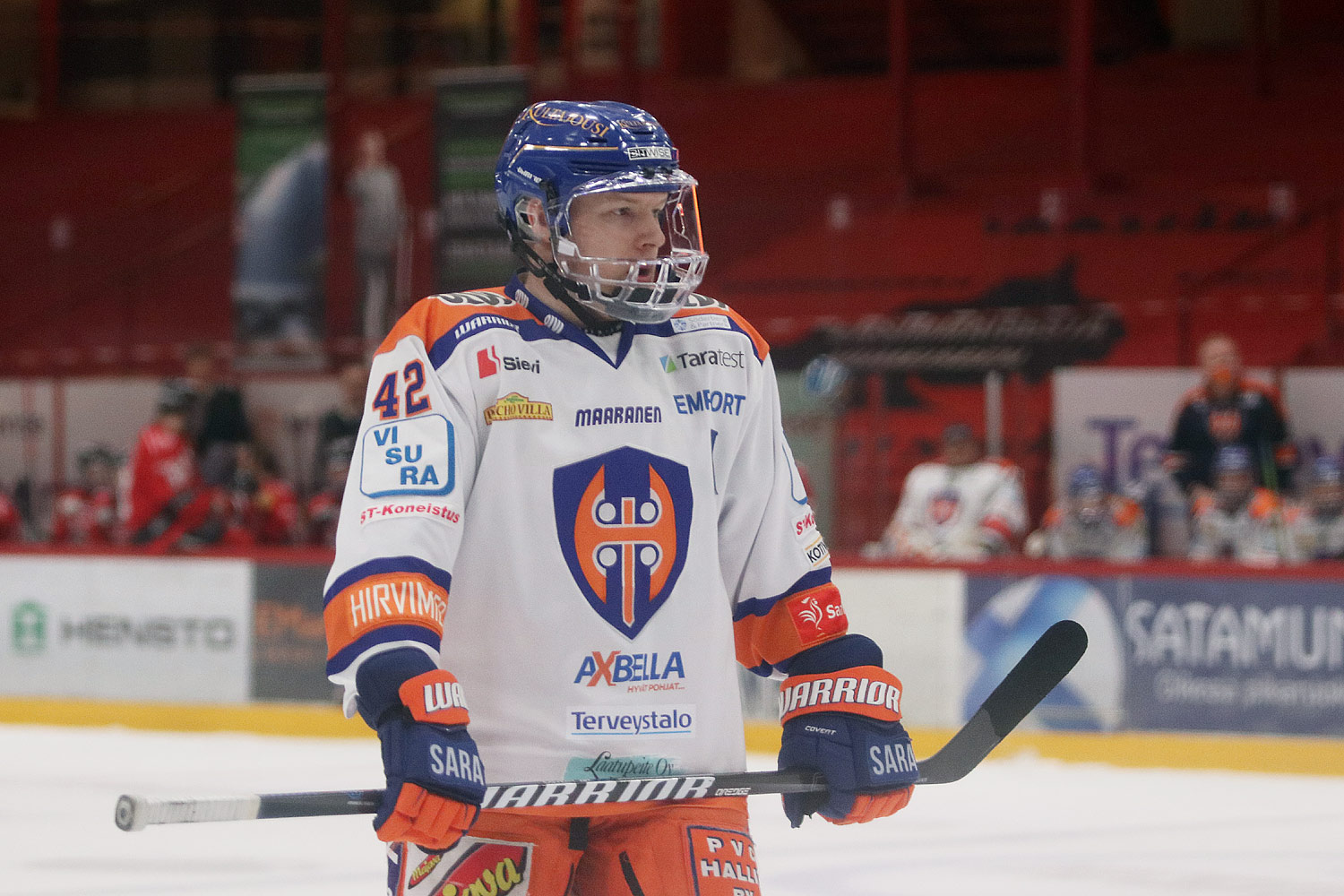 17.3.2021 - (Ässät-Tappara)