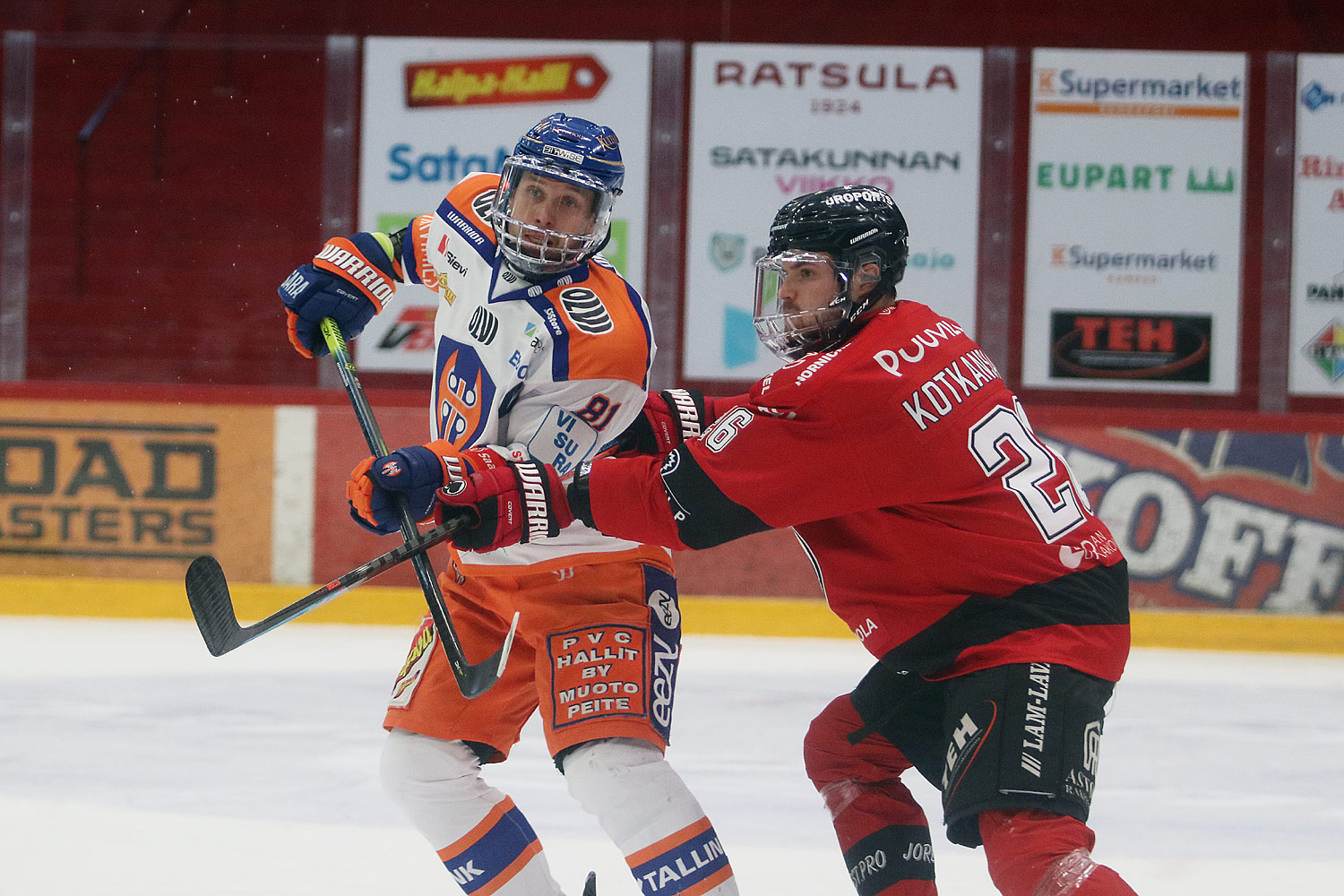 17.3.2021 - (Ässät-Tappara)