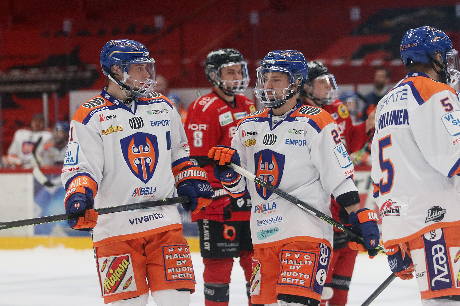 17.3.2021 - (Ässät-Tappara)