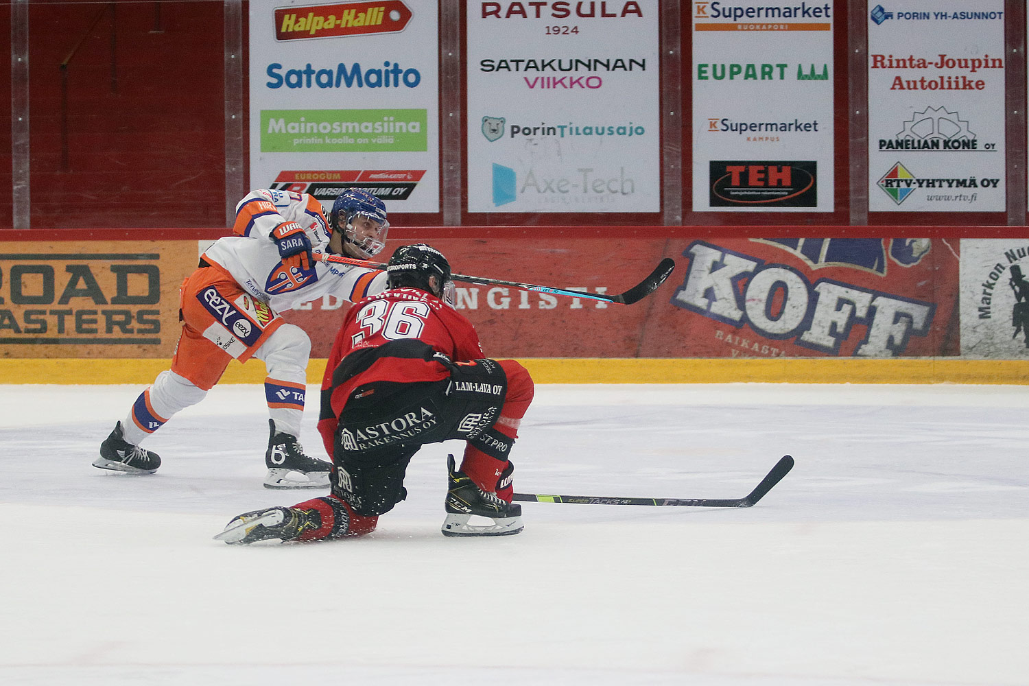 17.3.2021 - (Ässät-Tappara)