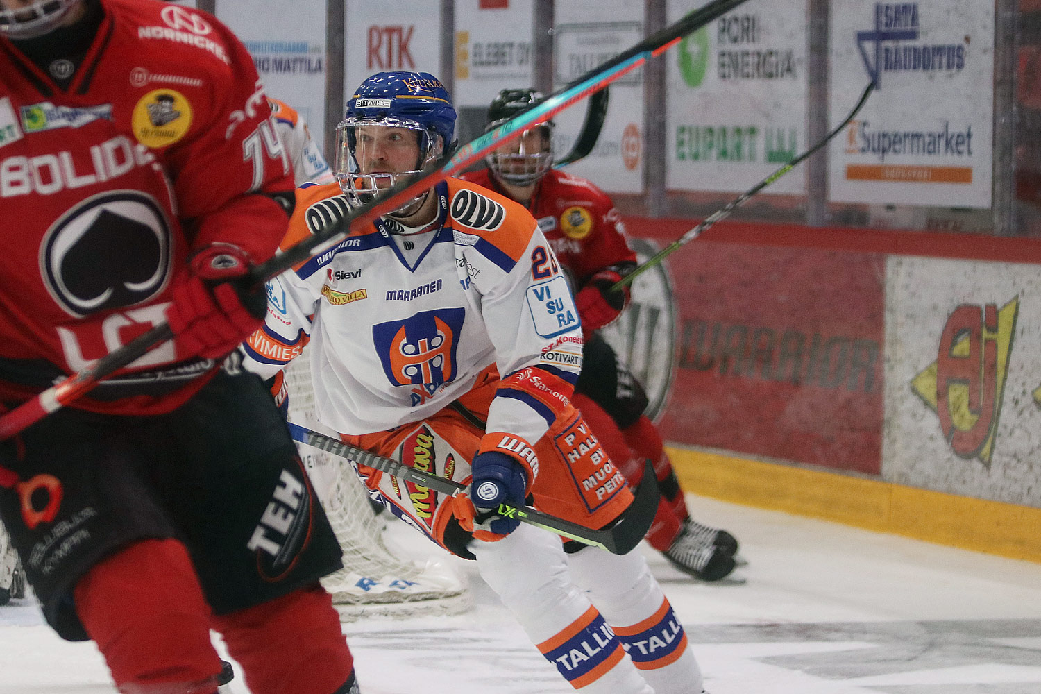 17.3.2021 - (Ässät-Tappara)