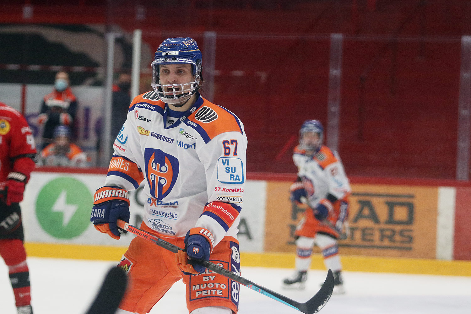 17.3.2021 - (Ässät-Tappara)