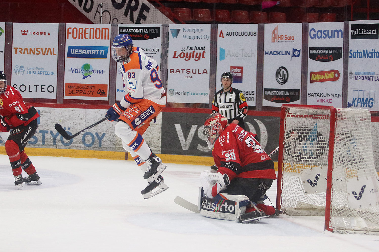 17.3.2021 - (Ässät-Tappara)