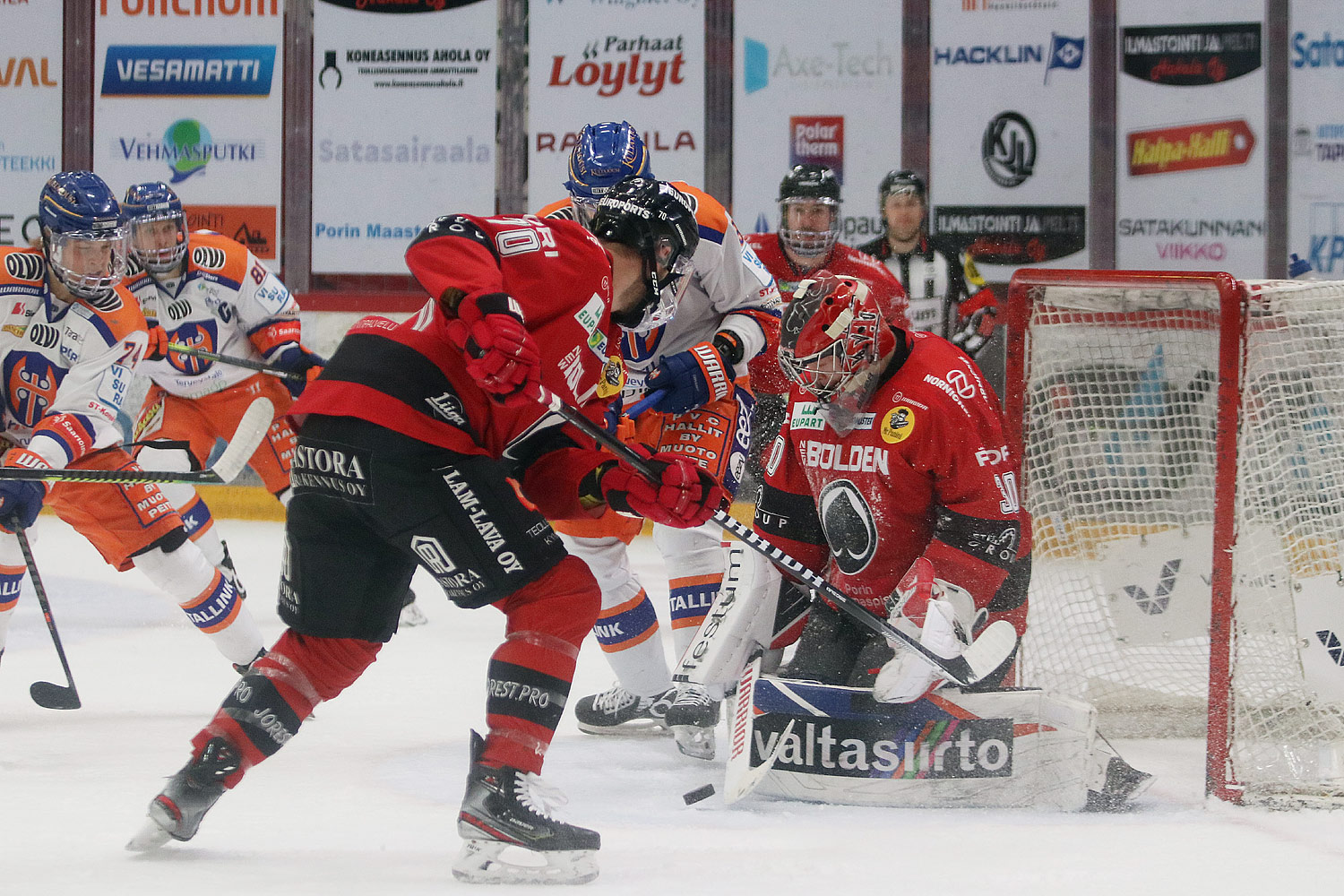 17.3.2021 - (Ässät-Tappara)