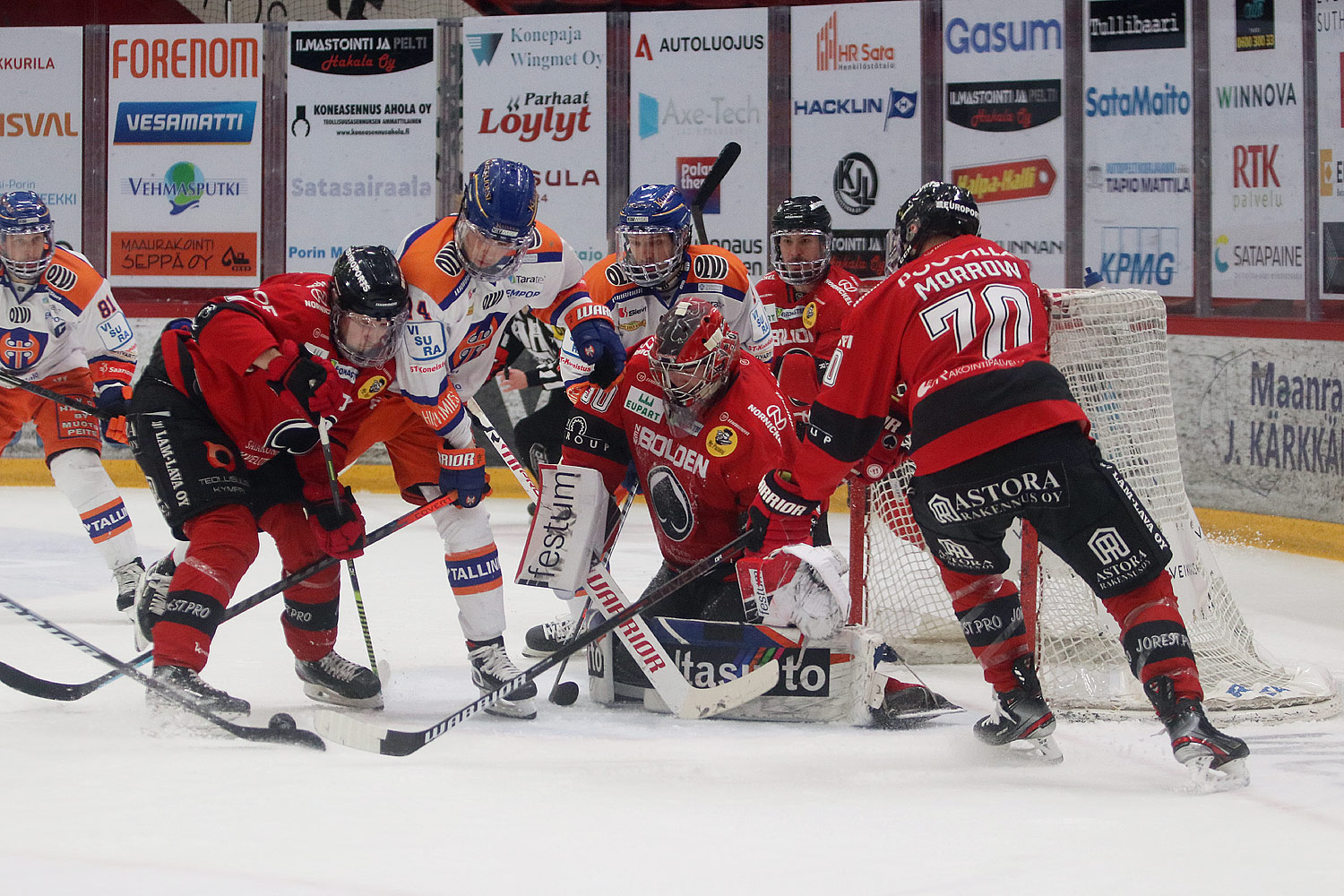 17.3.2021 - (Ässät-Tappara)