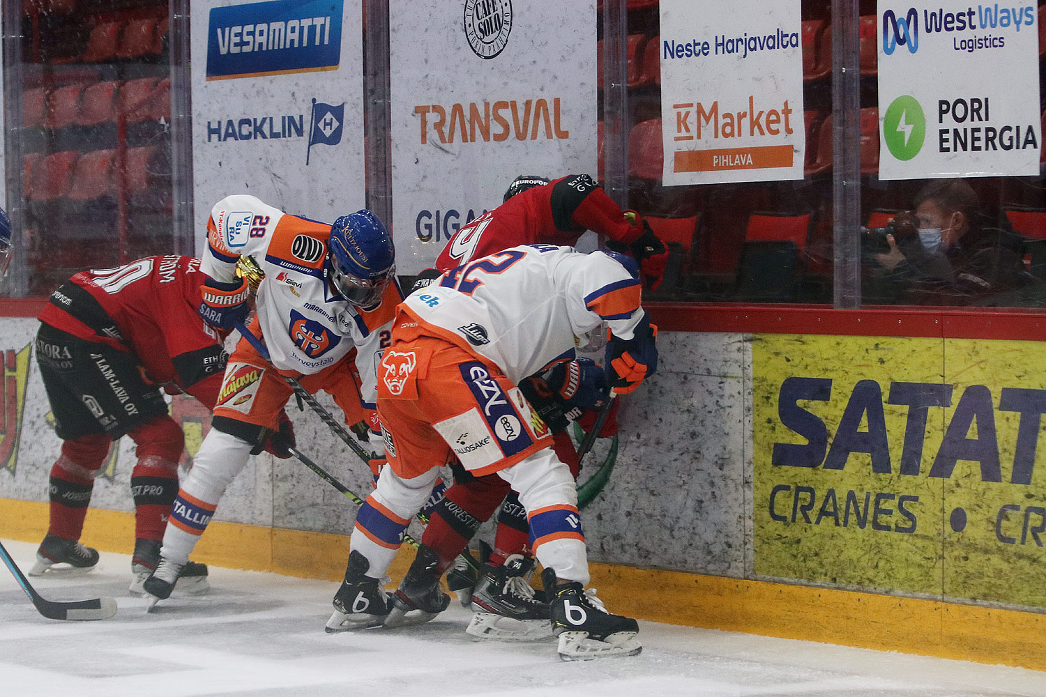 17.3.2021 - (Ässät-Tappara)