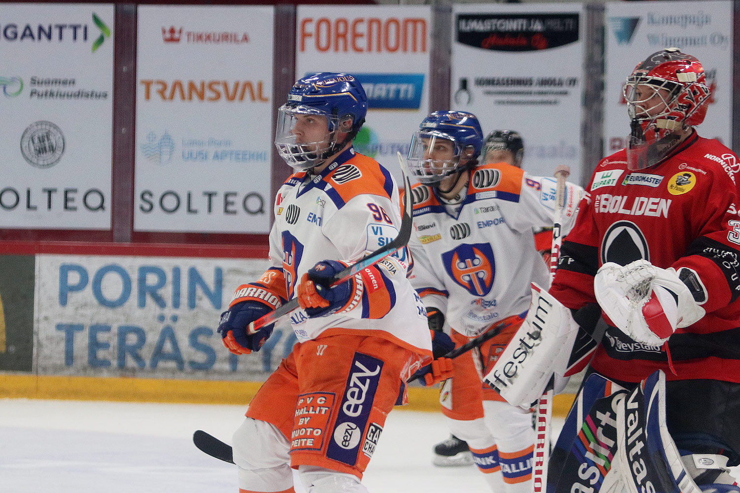 17.3.2021 - (Ässät-Tappara)