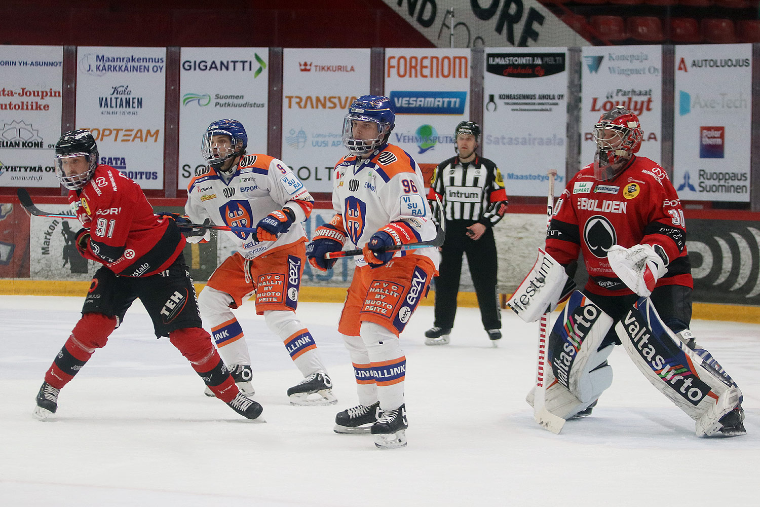 17.3.2021 - (Ässät-Tappara)