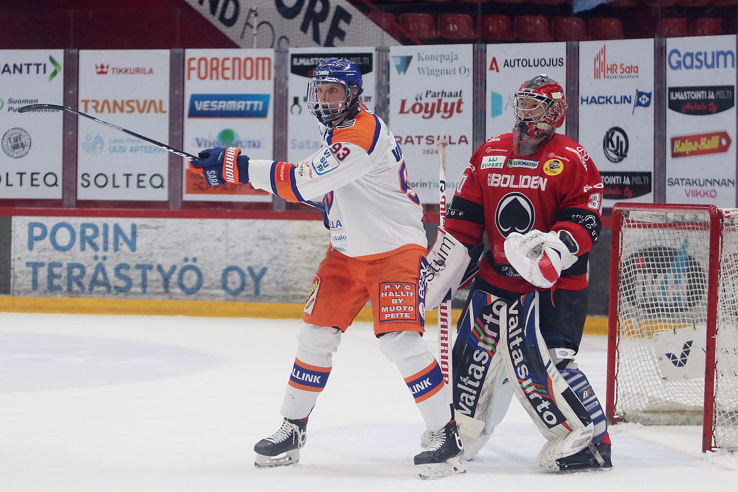 17.3.2021 - (Ässät-Tappara)