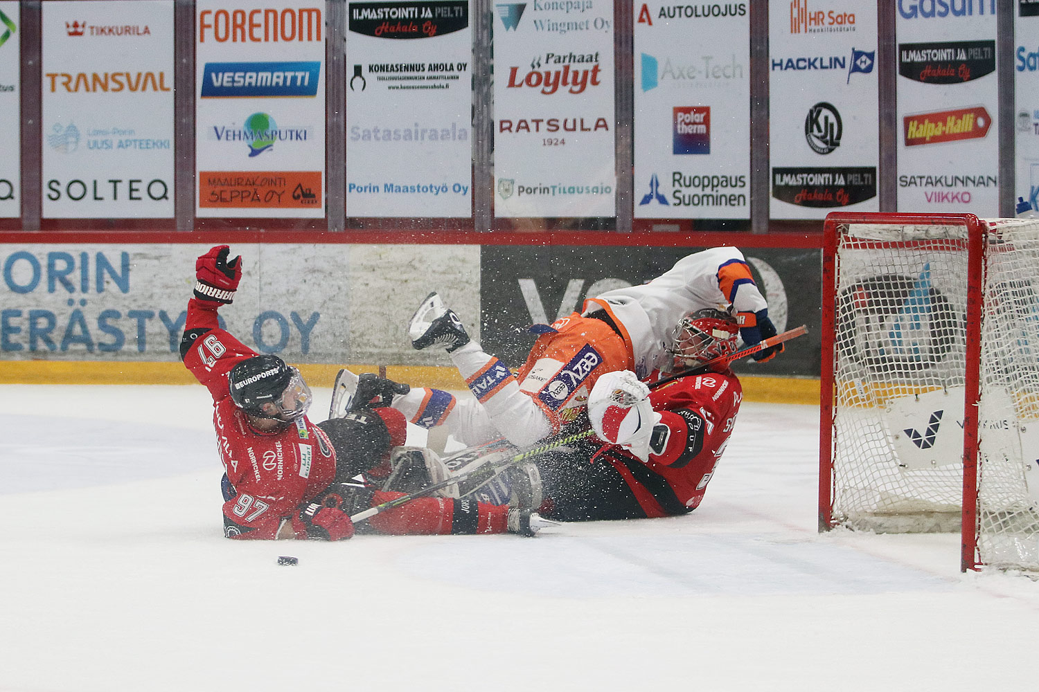 17.3.2021 - (Ässät-Tappara)