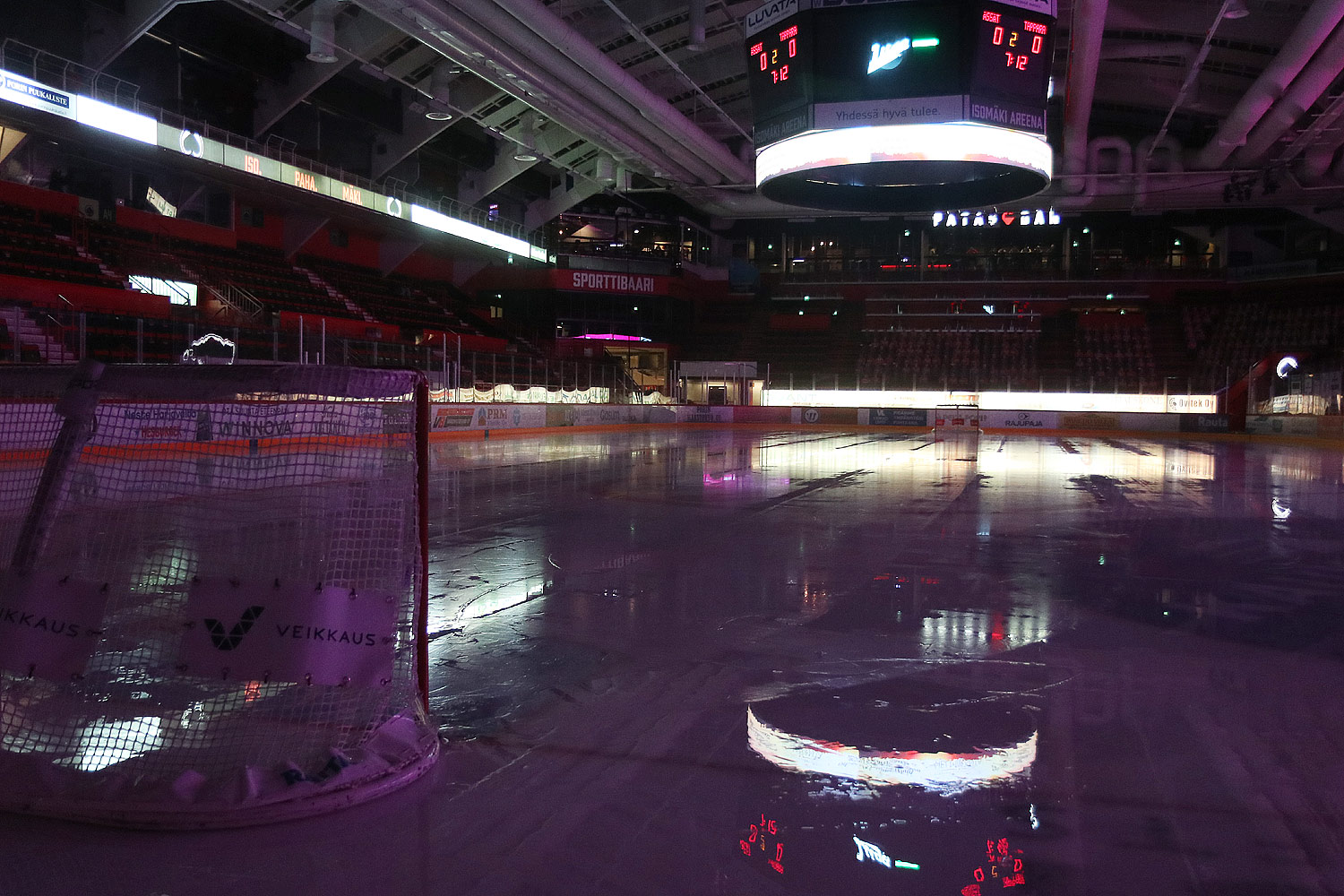 17.3.2021 - (Ässät-Tappara)