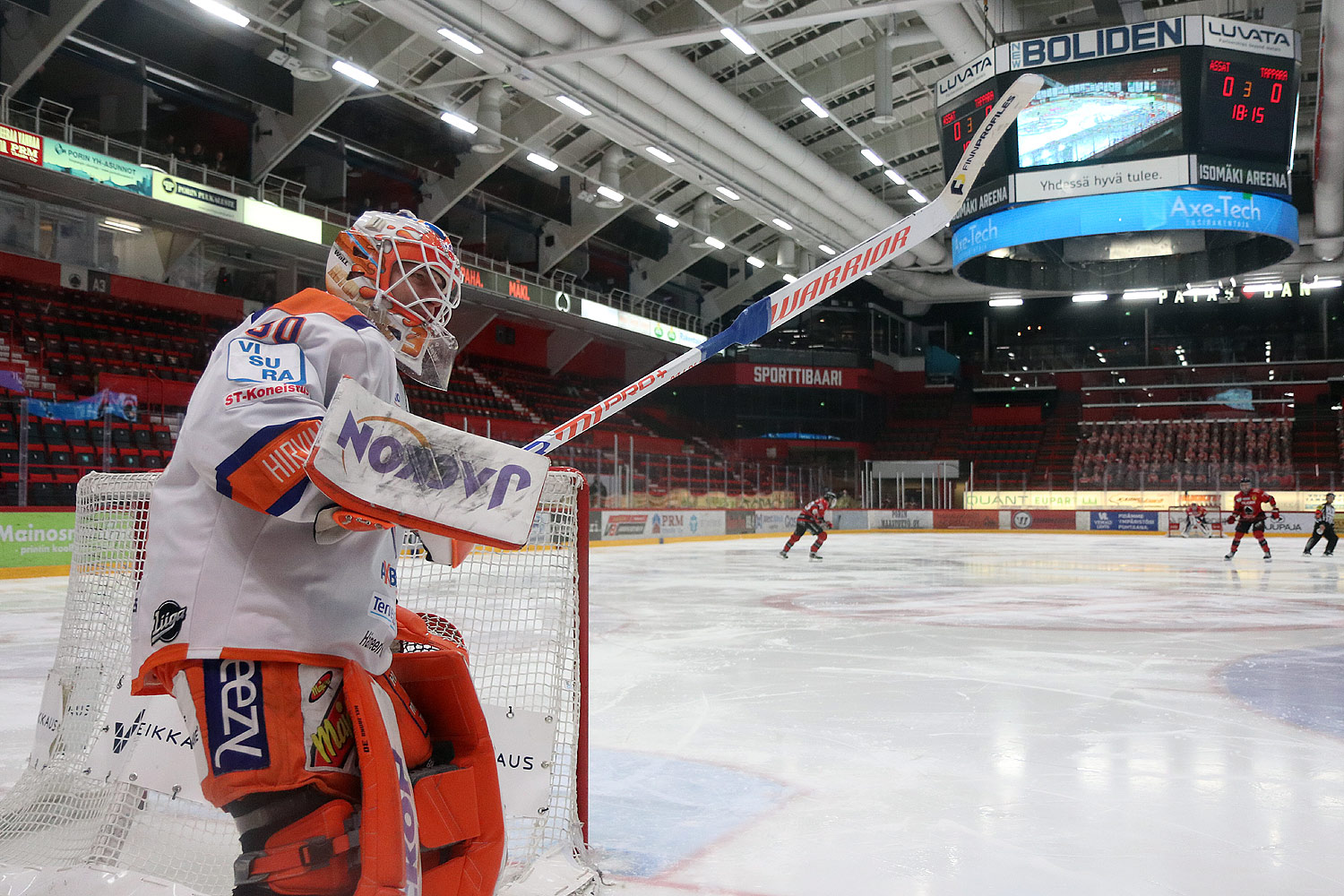 17.3.2021 - (Ässät-Tappara)