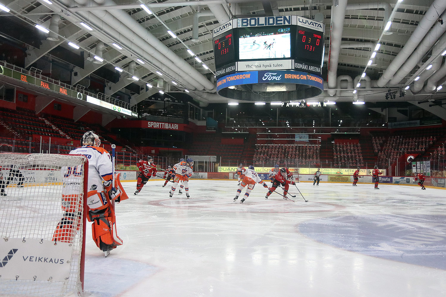 17.3.2021 - (Ässät-Tappara)