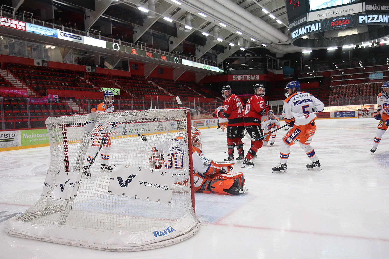 17.3.2021 - (Ässät-Tappara)