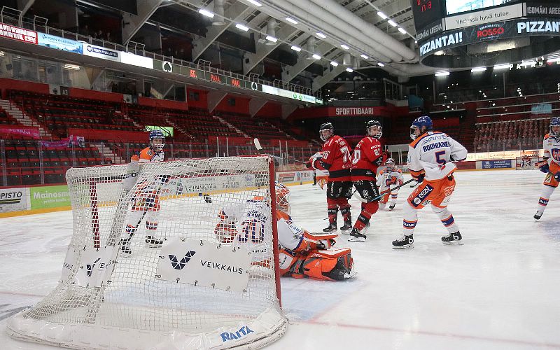 17.3.2021 - (Ässät-Tappara)