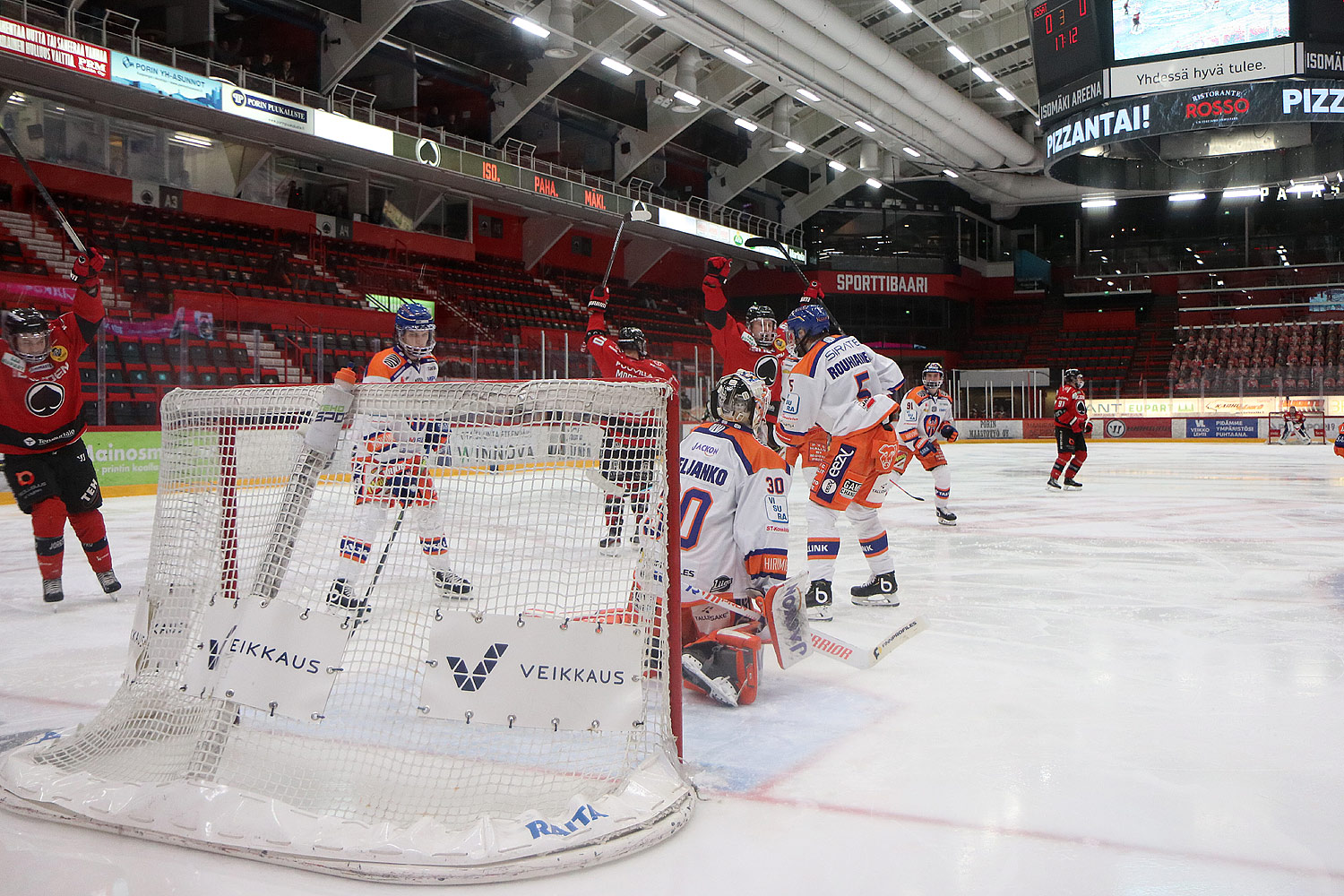 17.3.2021 - (Ässät-Tappara)