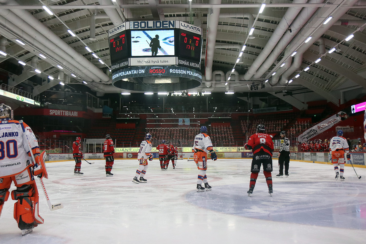 17.3.2021 - (Ässät-Tappara)