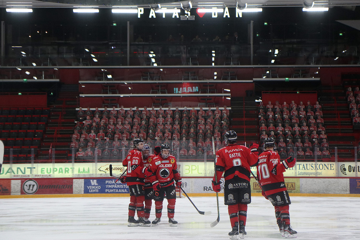 17.3.2021 - (Ässät-Tappara)