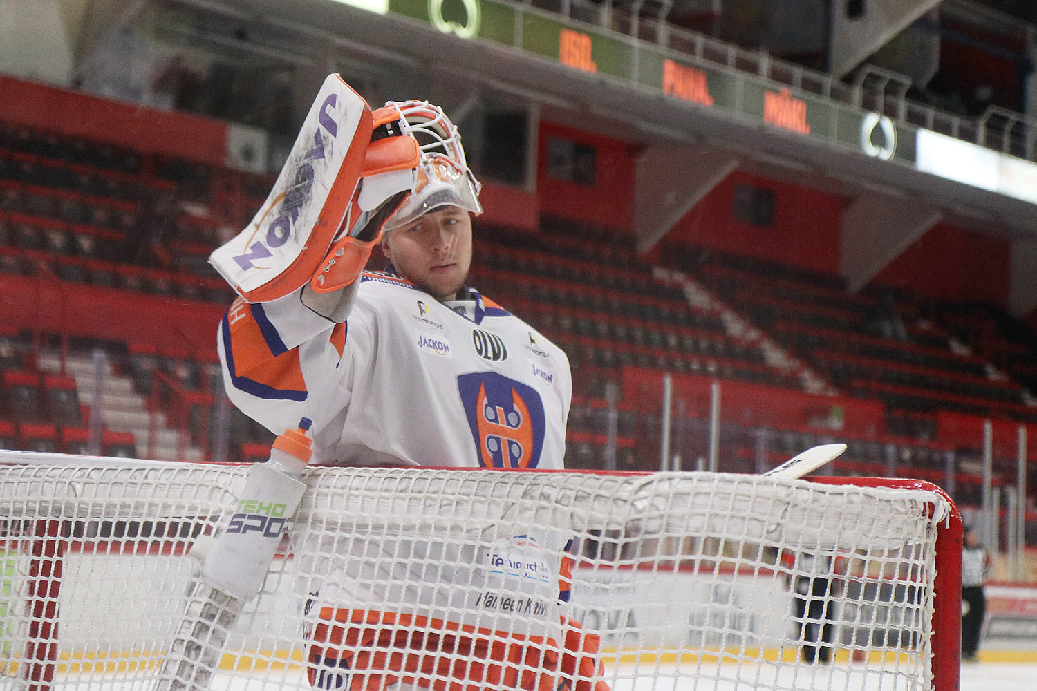 17.3.2021 - (Ässät-Tappara)