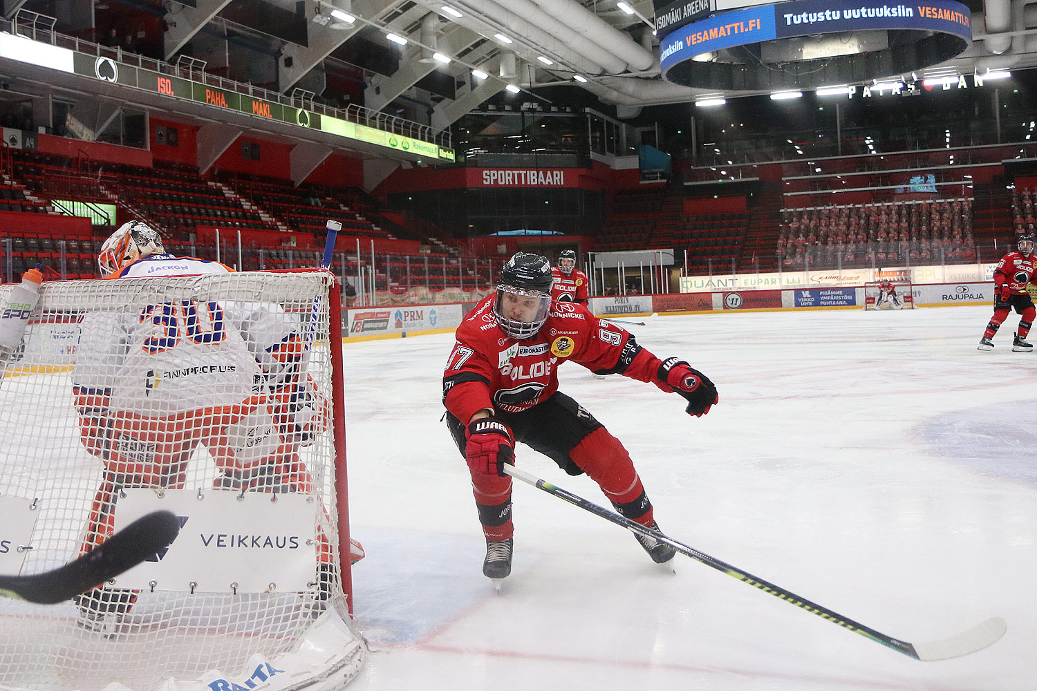 17.3.2021 - (Ässät-Tappara)