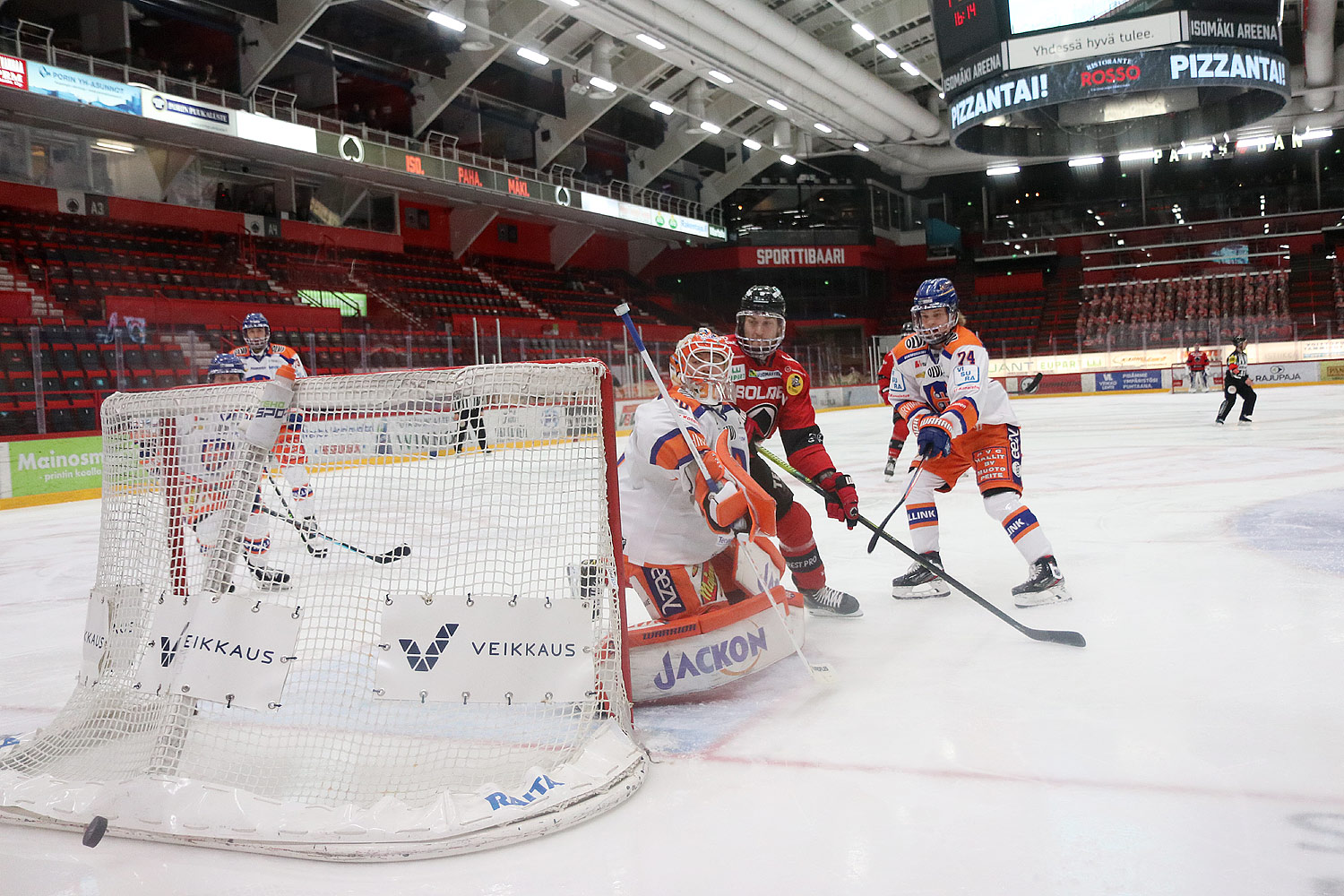 17.3.2021 - (Ässät-Tappara)