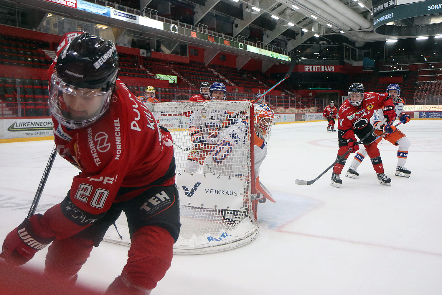 17.3.2021 - (Ässät-Tappara)