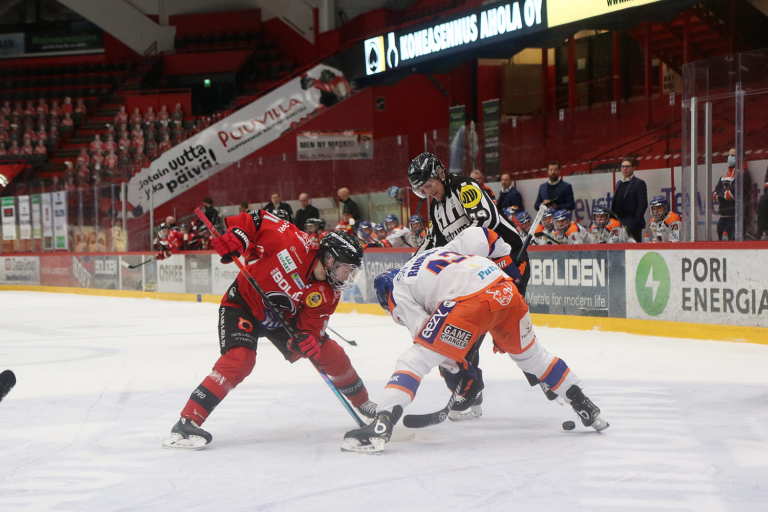 17.3.2021 - (Ässät-Tappara)