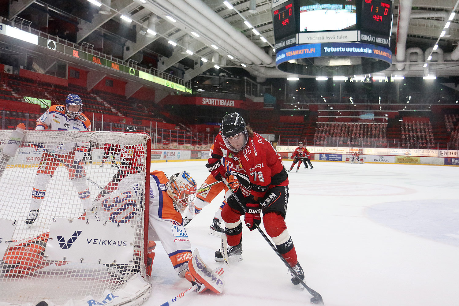 17.3.2021 - (Ässät-Tappara)