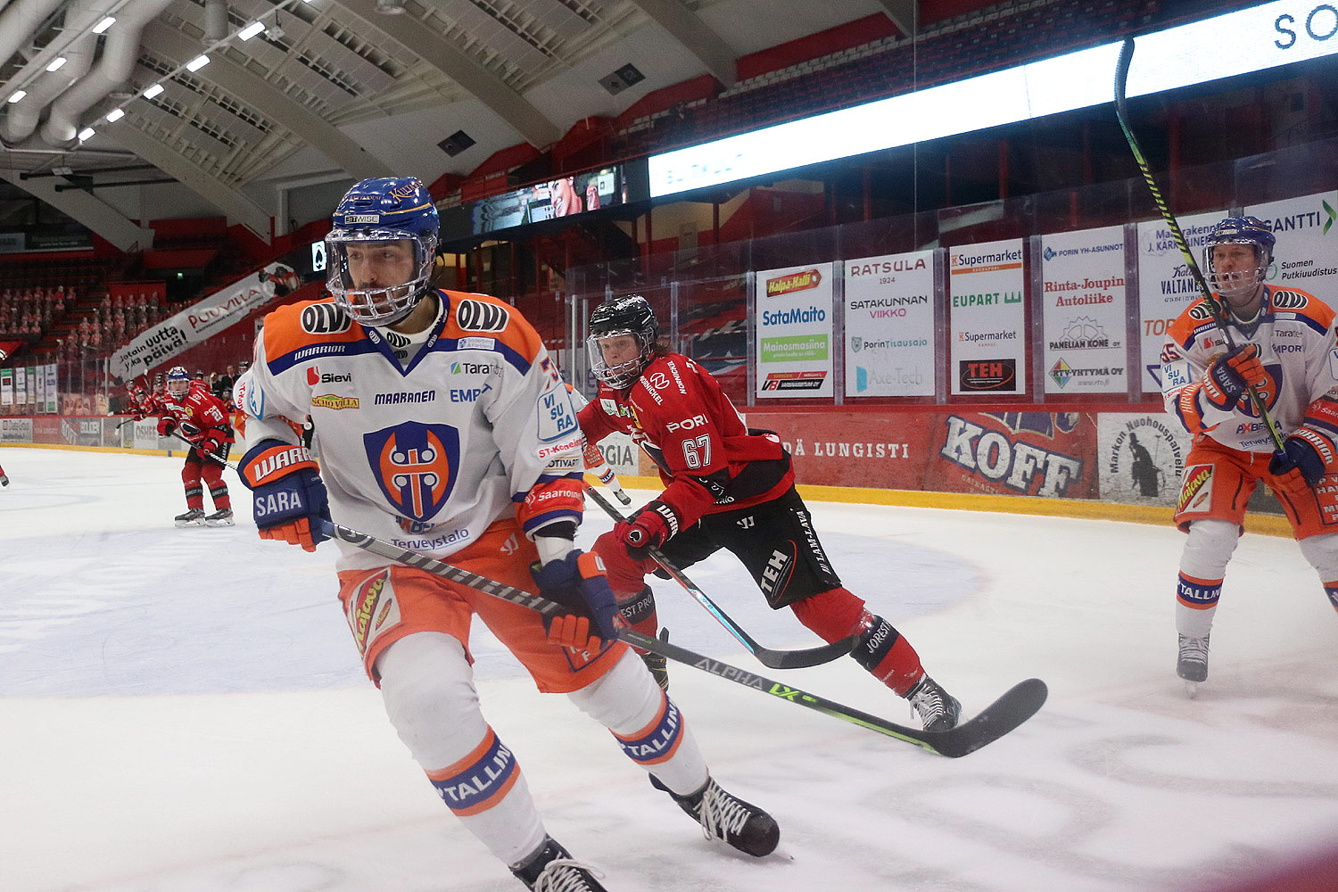 17.3.2021 - (Ässät-Tappara)