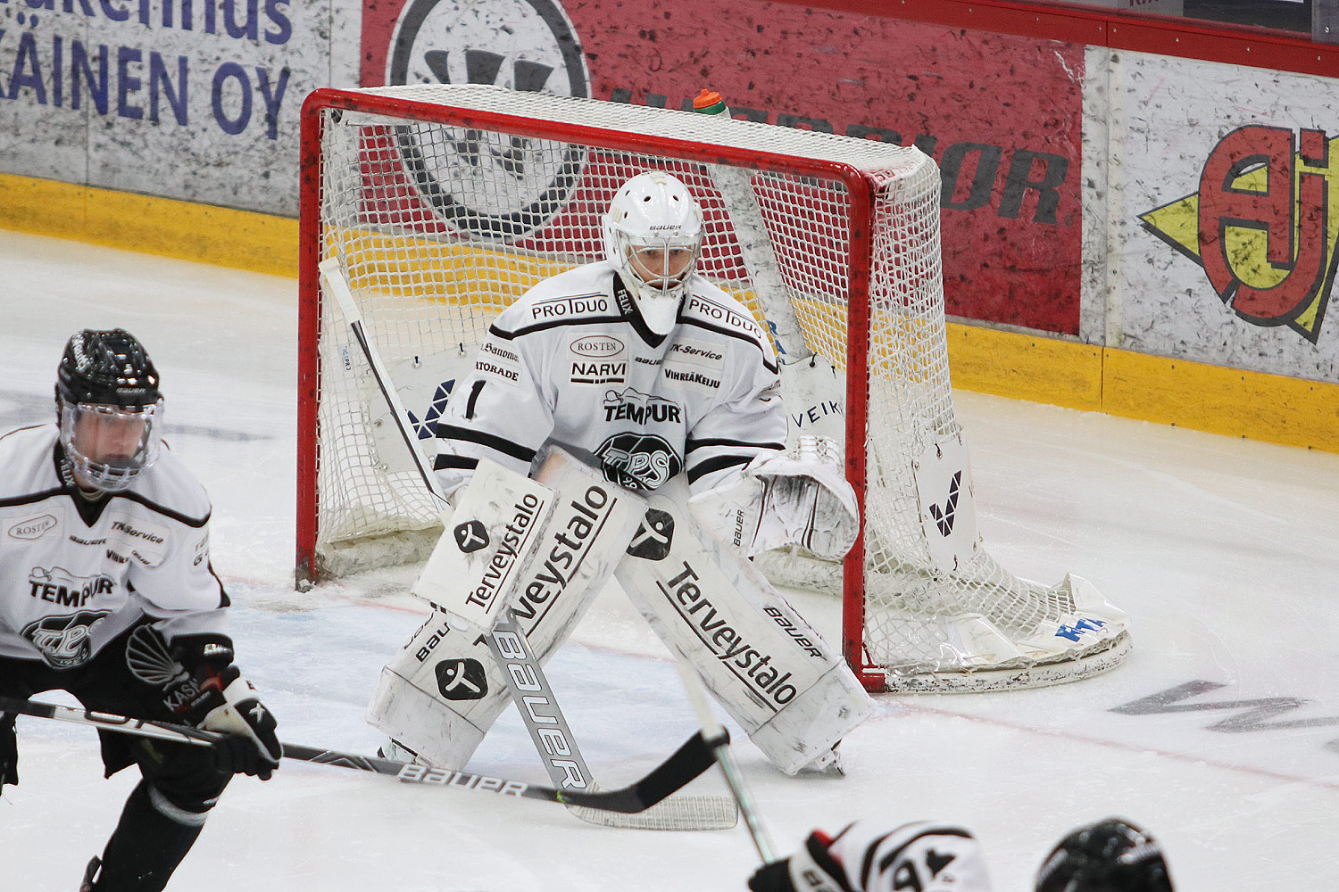 20.3.2021 - (Ässät-TPS)