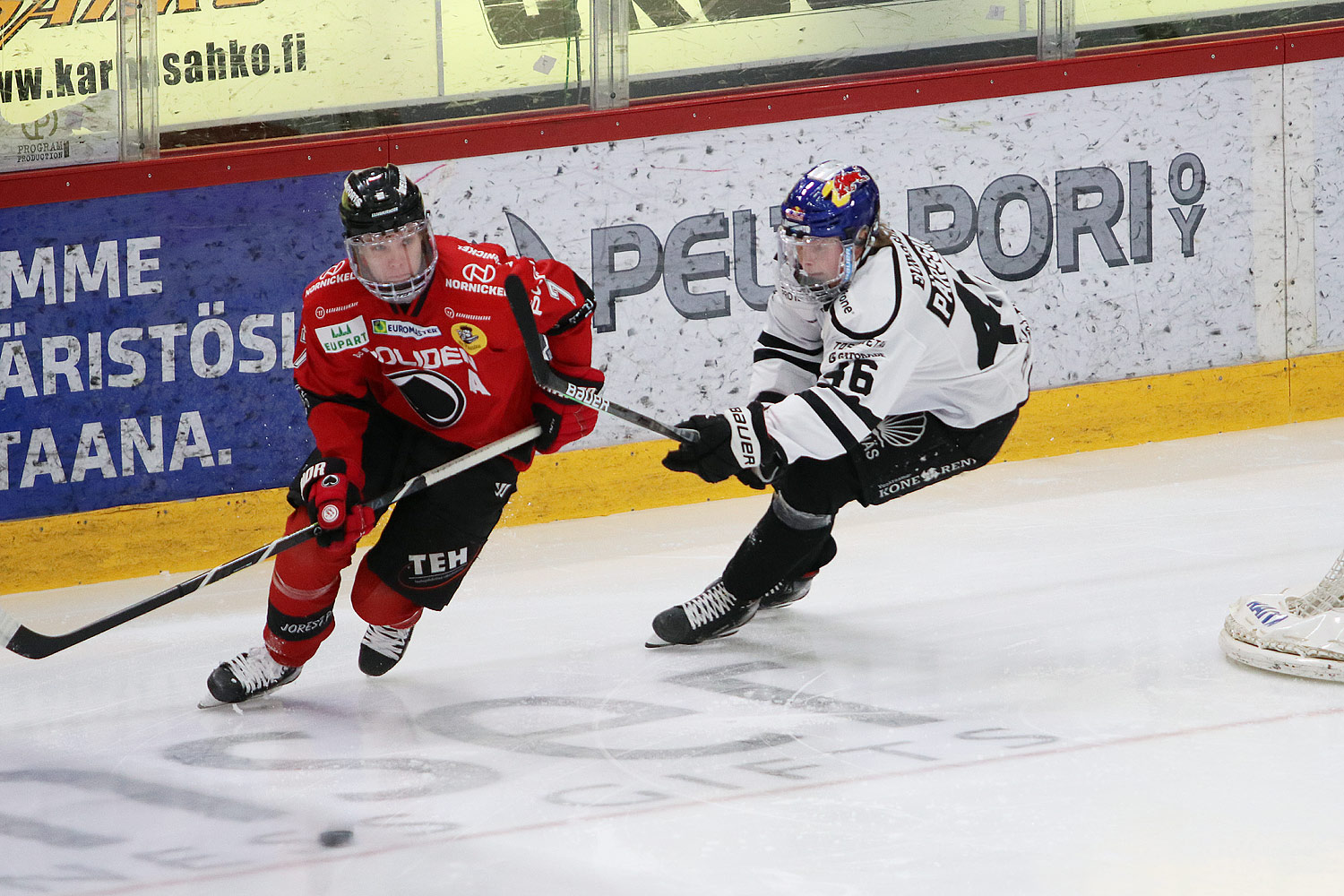 20.3.2021 - (Ässät-TPS)